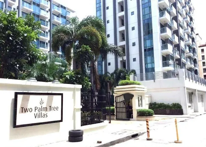 Stylish Palm Tree Condotel Unit Near World Manila